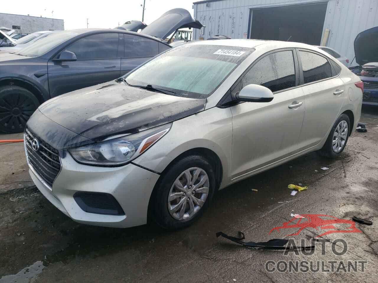 HYUNDAI ACCENT 2018 - 3KPC24A35JE016324