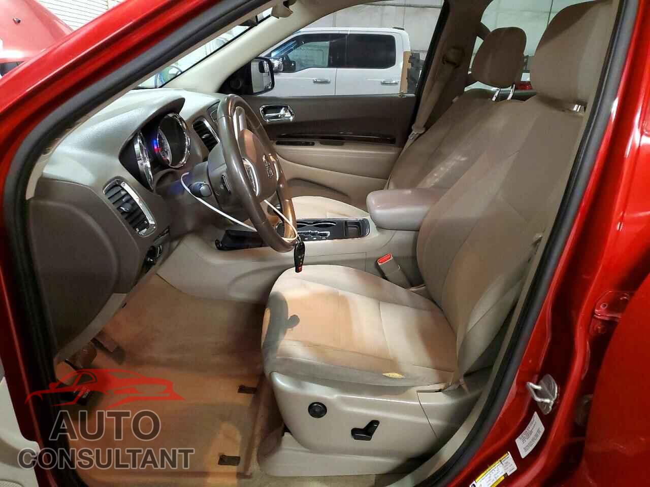 DODGE DURANGO 2011 - 1D4RE4GG6BC628331