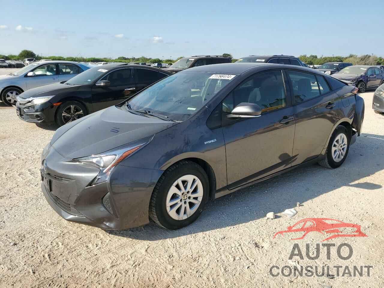 TOYOTA PRIUS 2018 - JTDKBRFU8J3598064