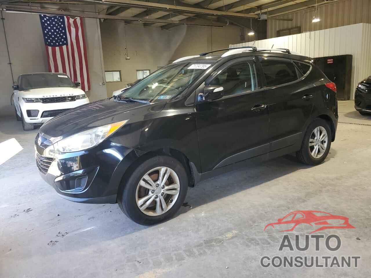 HYUNDAI TUCSON 2012 - KM8JUCAC7CU395211