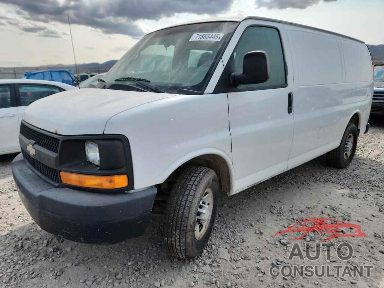 CHEVROLET EXPRESS 2011 - 1GCZGTCGXB1115862