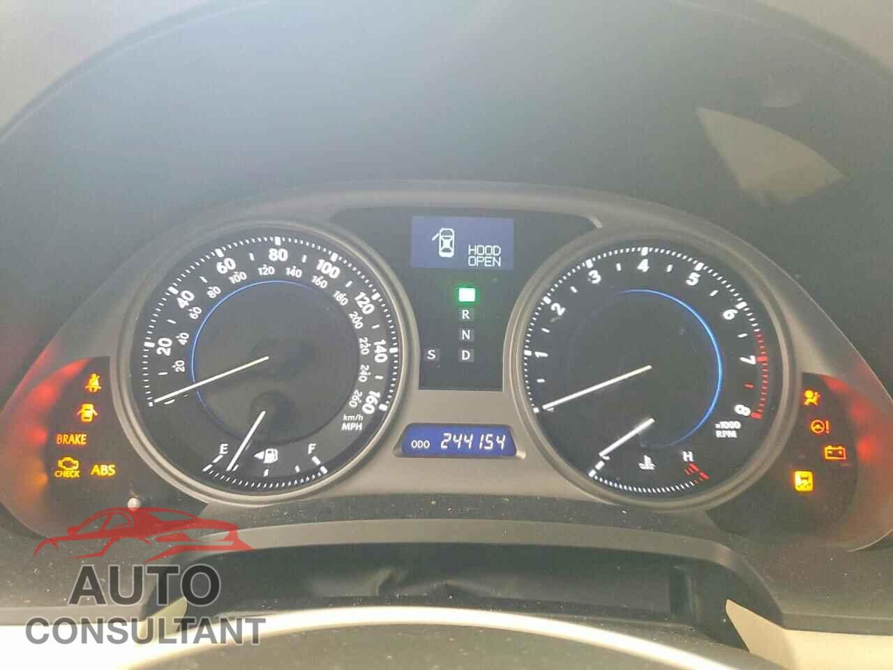 LEXUS IS 2009 - JTHBK262395095014