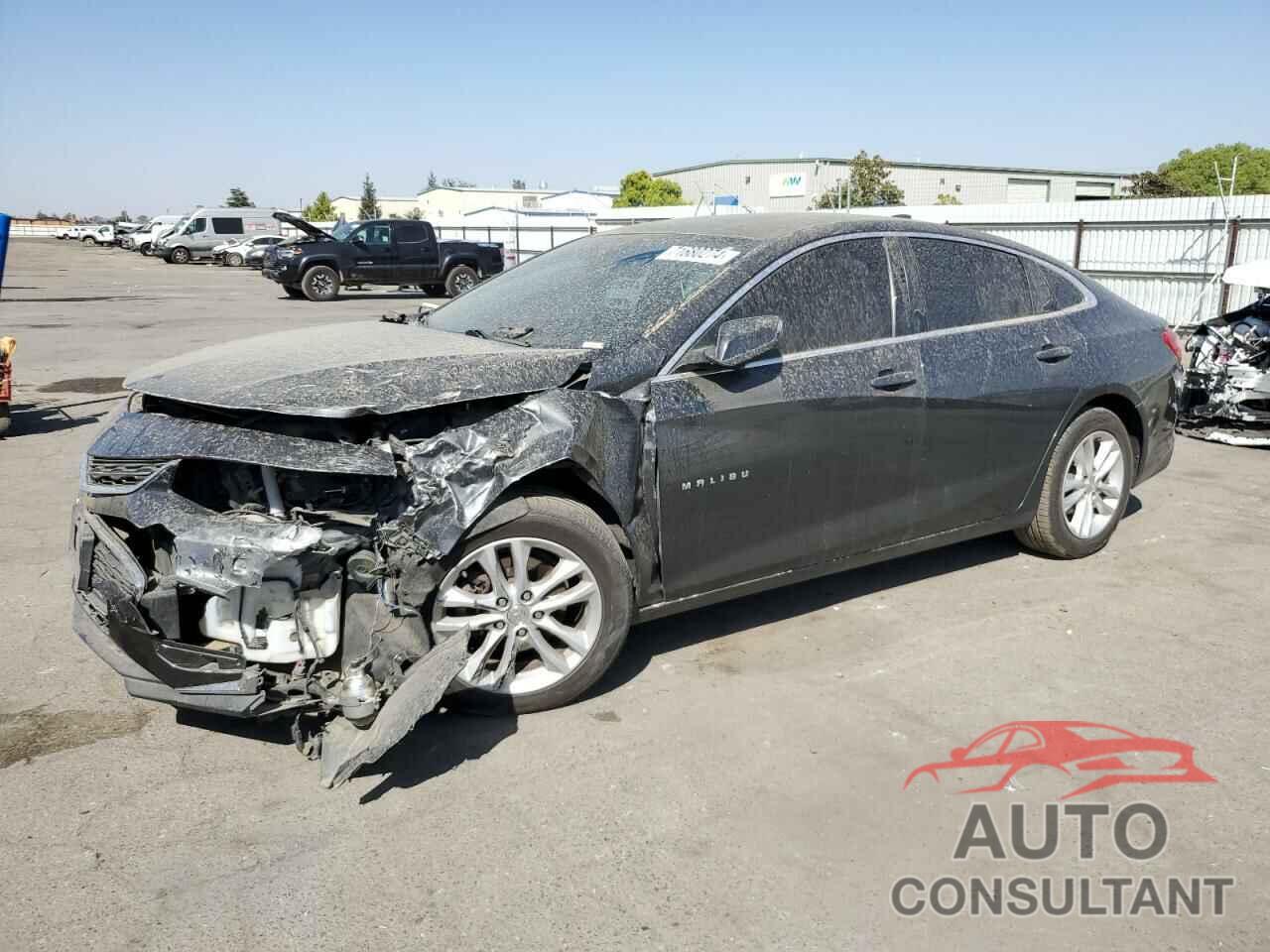 CHEVROLET MALIBU 2017 - 1G1ZE5ST9HF186362