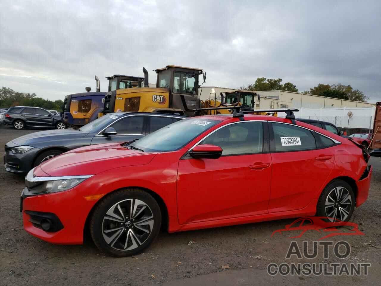 HONDA CIVIC 2016 - 2HGFC1F36GH657532