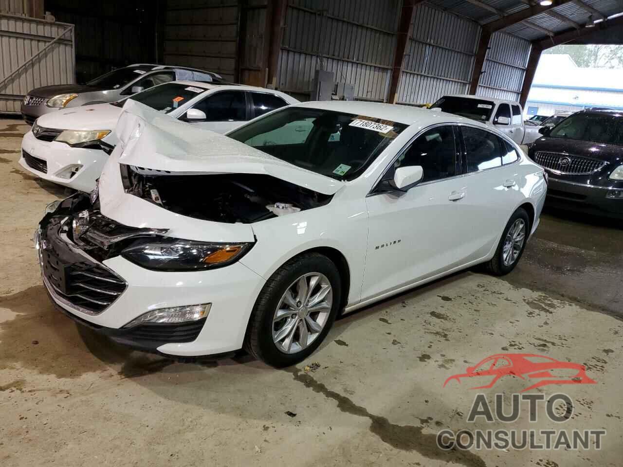 CHEVROLET MALIBU 2020 - 1G1ZD5ST7LF056611