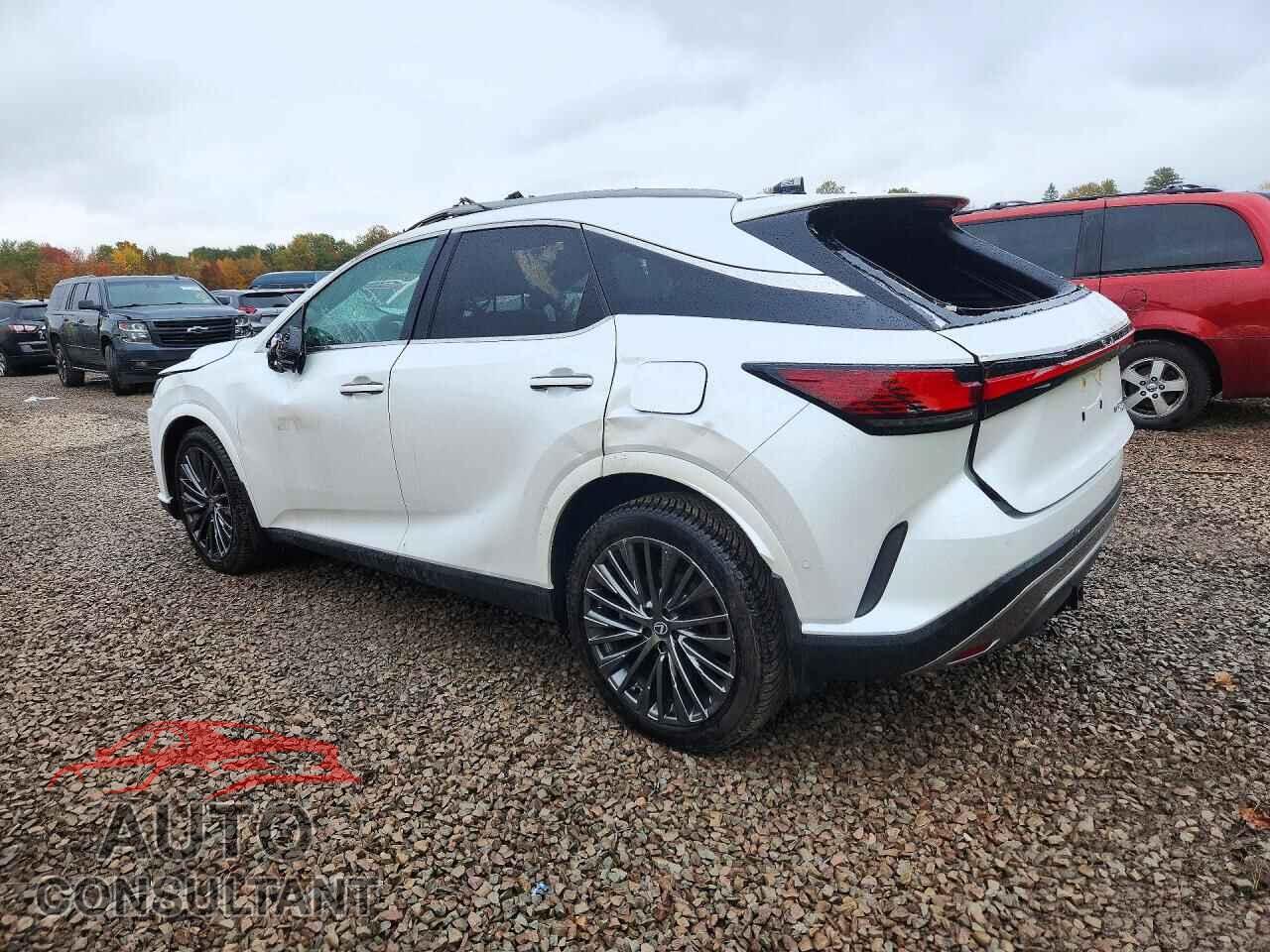 LEXUS RX350H 2026 - 2T2BBMCAXTC117833