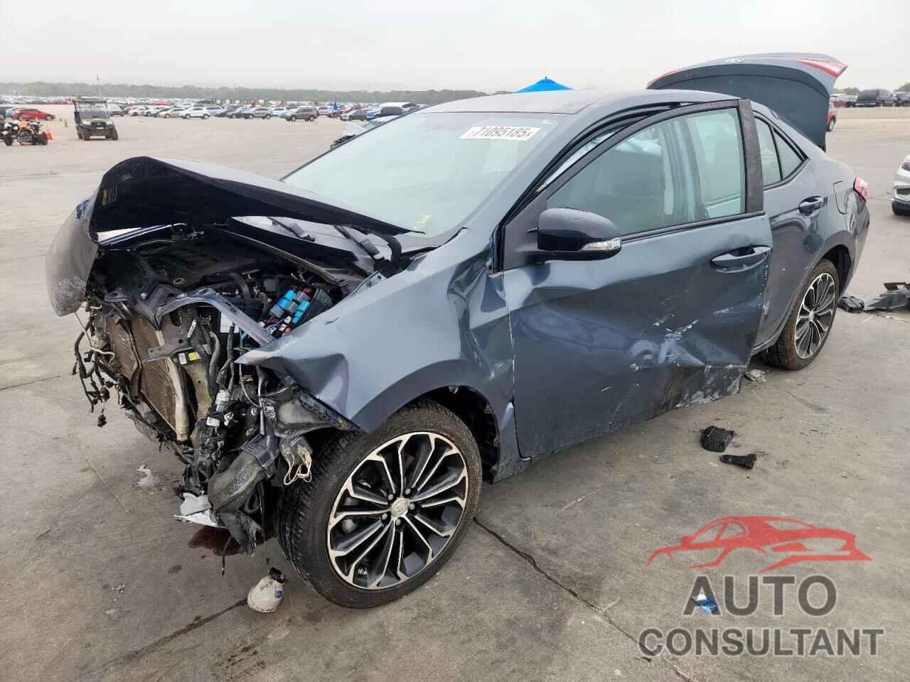 TOYOTA COROLLA 2016 - 5YFBURHE1GP366275