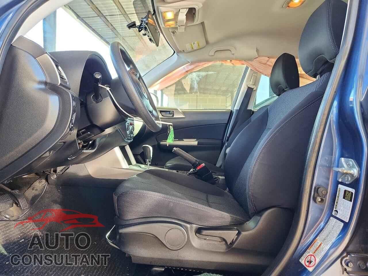 SUBARU FORESTER 2012 - JF2SHBAC5CH420673