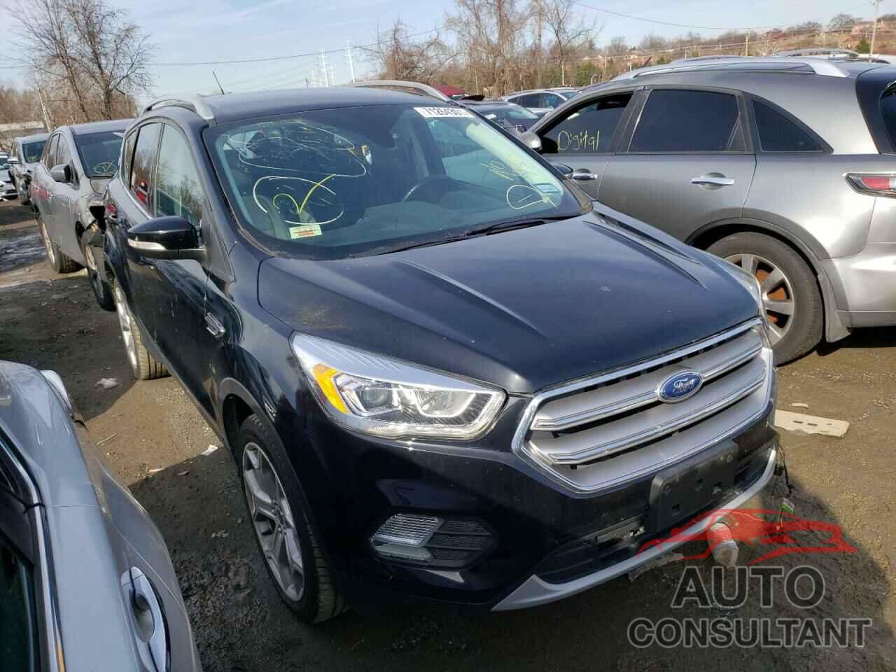 FORD ESCAPE 2017 - 1FMCU9J96HUB58135