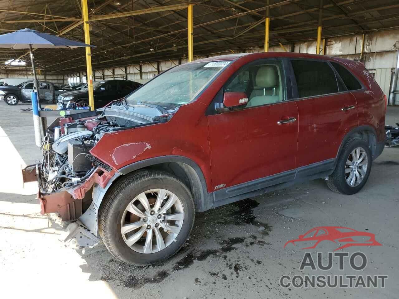 KIA SORENTO 2011 - 5XYKUDA26BG011151