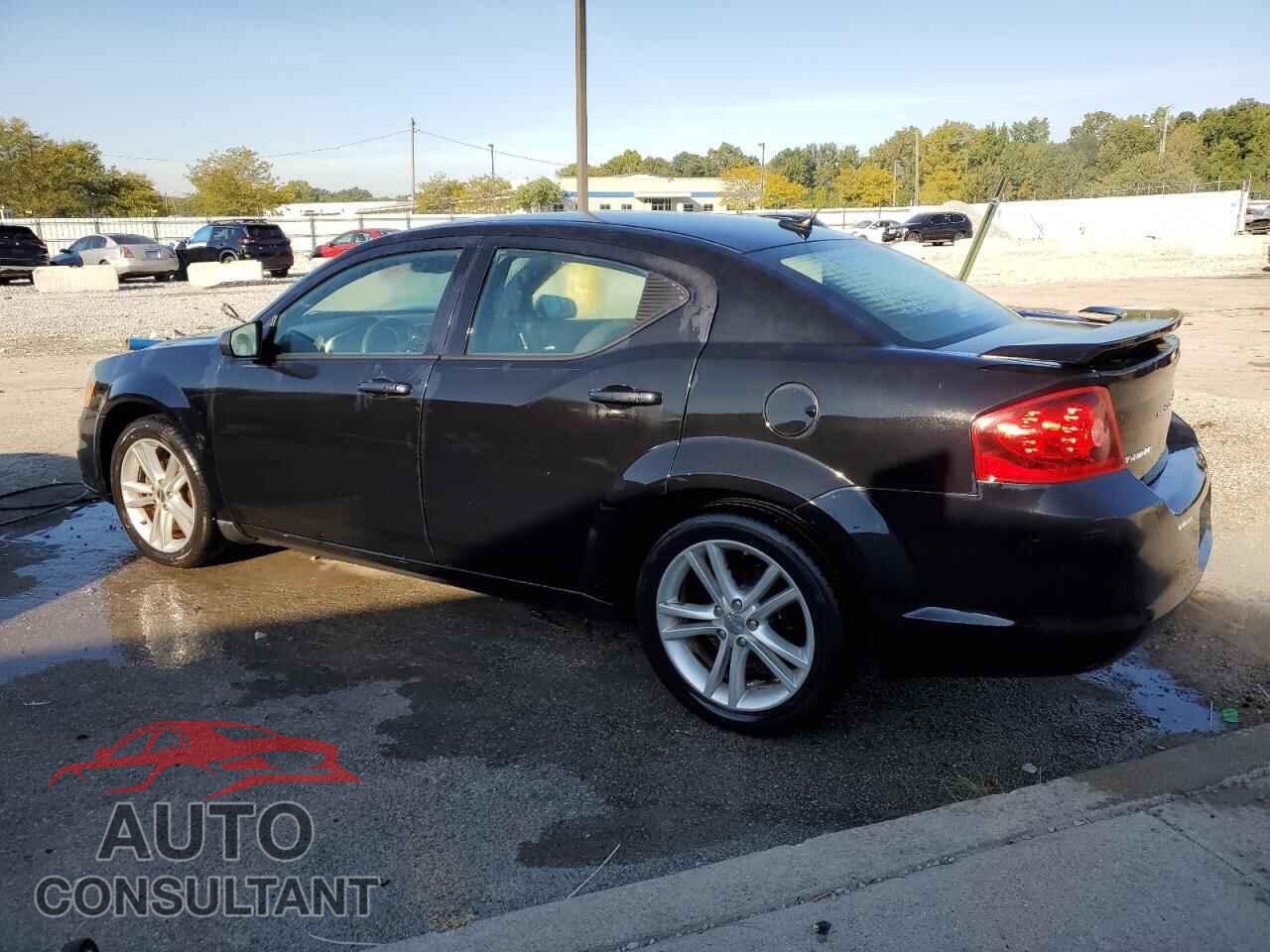 DODGE AVENGER 2013 - 1C3CDZAG8DN504066