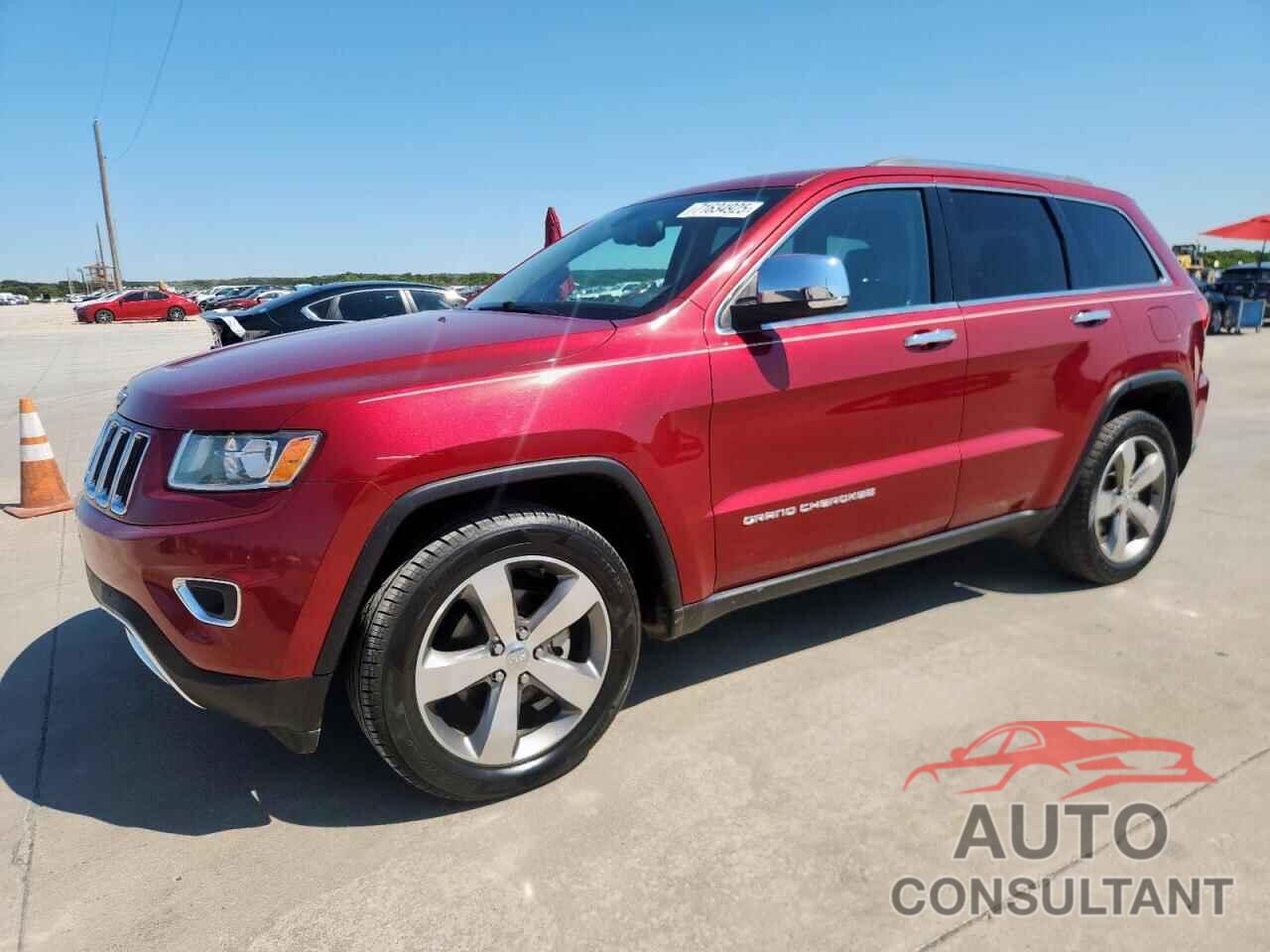 JEEP GRAND CHER 2014 - 1C4RJEBM9EC300255