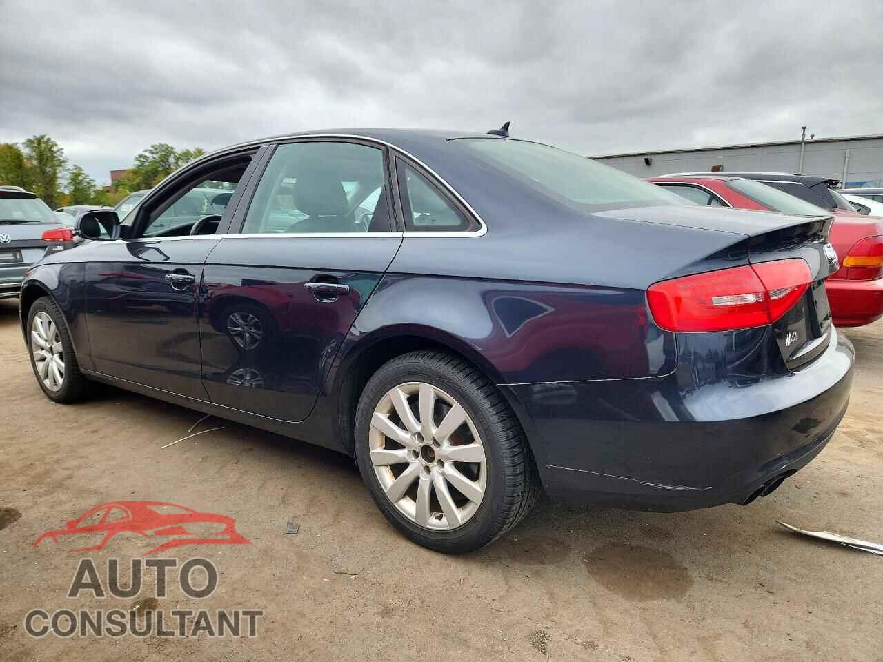 AUDI A4 2013 - WAUBFAFL1DN032704