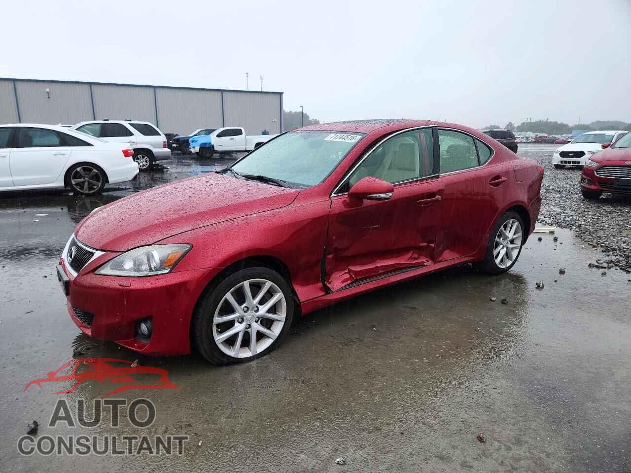 LEXUS IS 2013 - JTHCE5C26D5003047