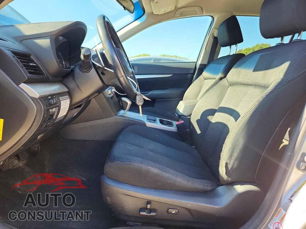 SUBARU OUTBACK 2011 - 4S4BRBCC6B3428541