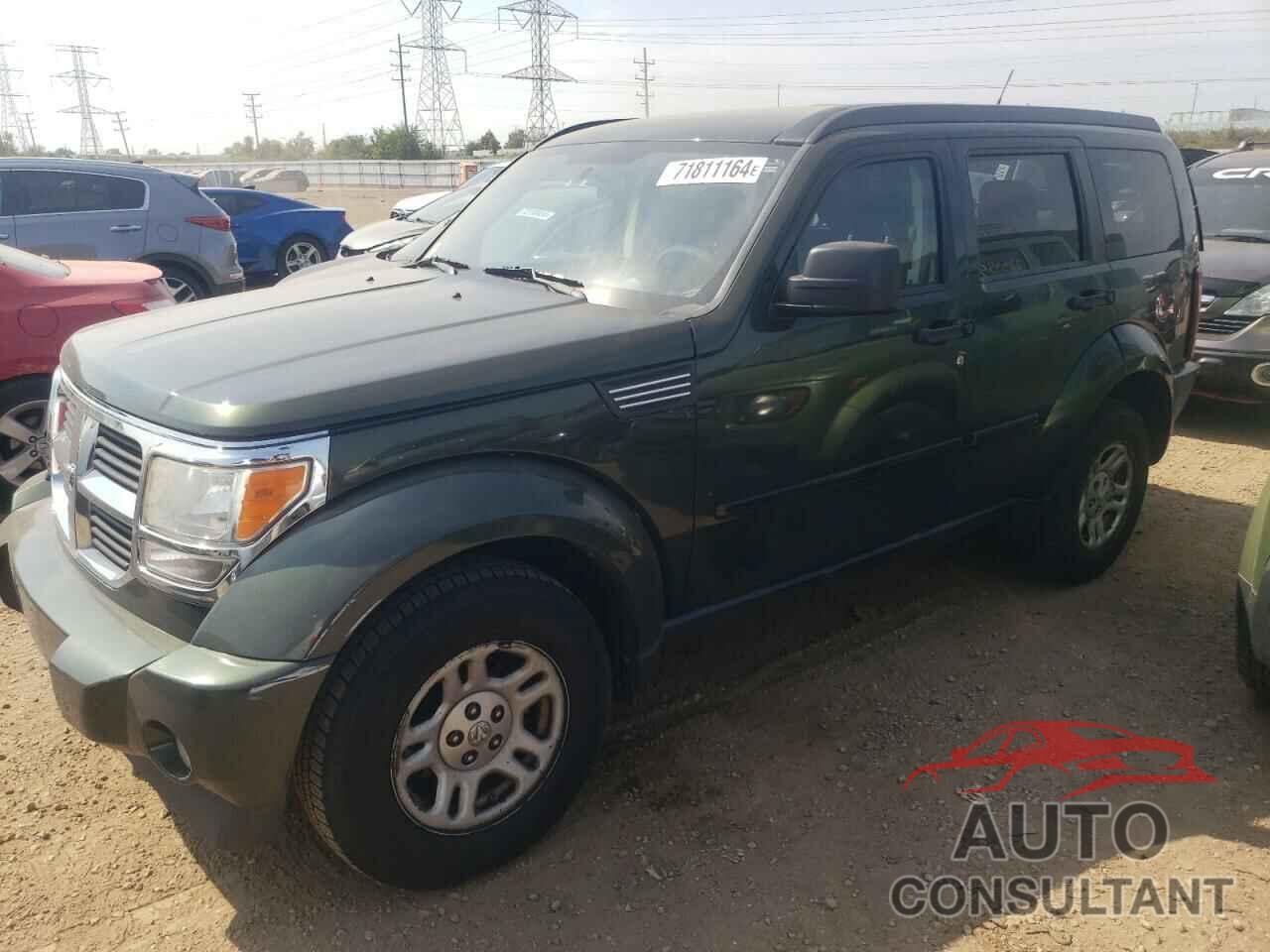 DODGE NITRO 2010 - 1D4PT2GK8AW124799