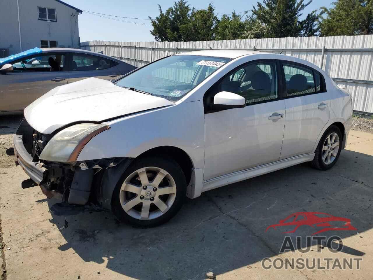 NISSAN SENTRA 2011 - 3N1AB6APXBL635703