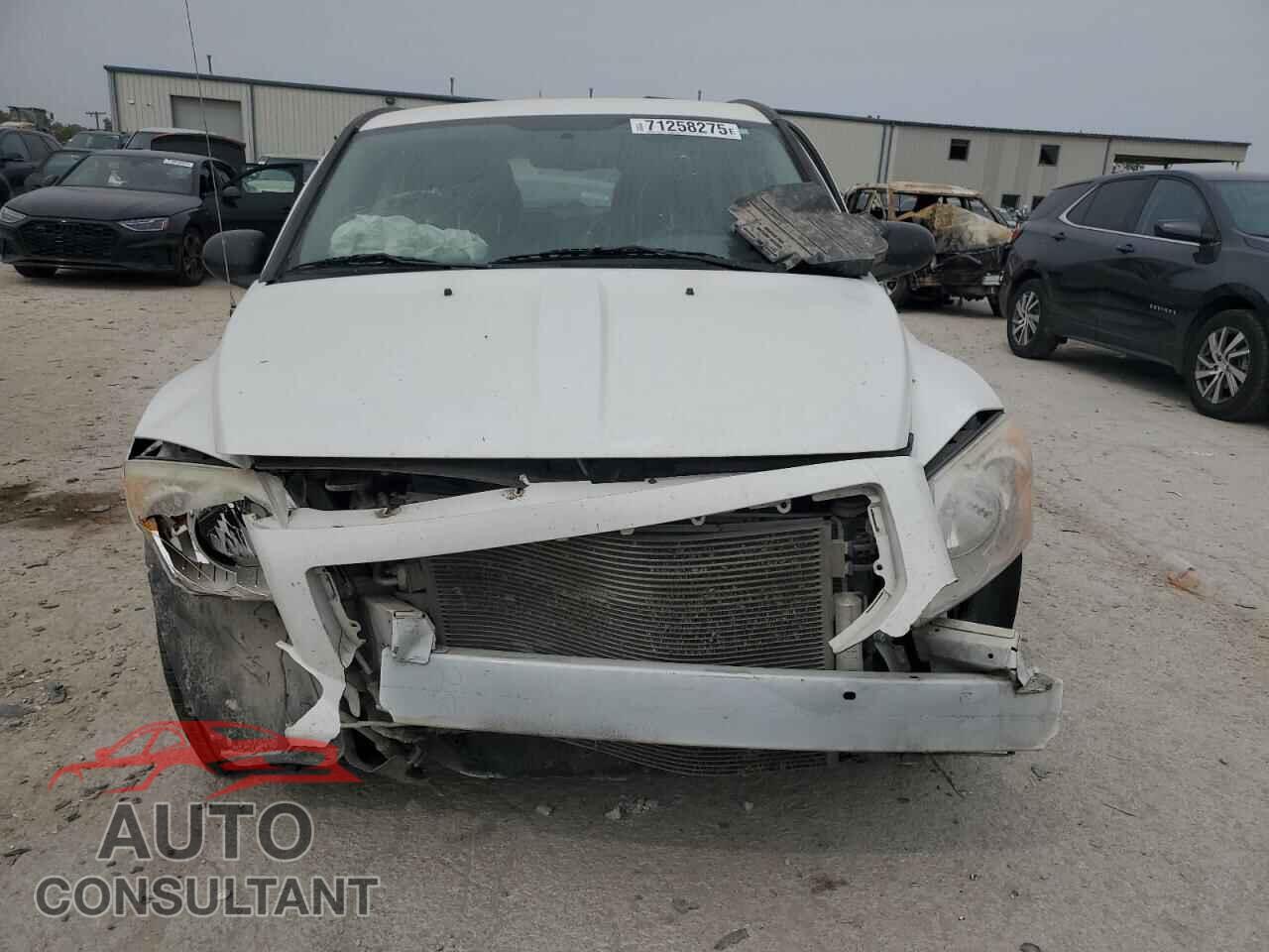 DODGE CALIBER 2012 - 1C3CDWDA8CD532671