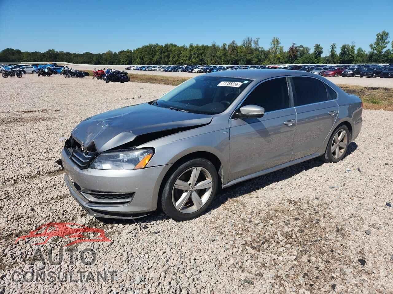 VOLKSWAGEN PASSAT 2014 - 1VWAT7A37EC022996