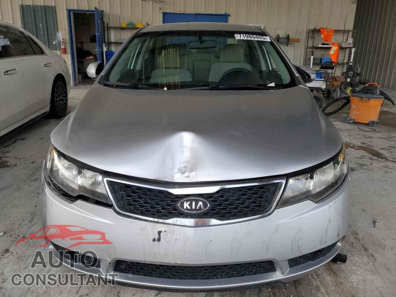 KIA FORTE 2012 - KNAFU4A2XC5545939