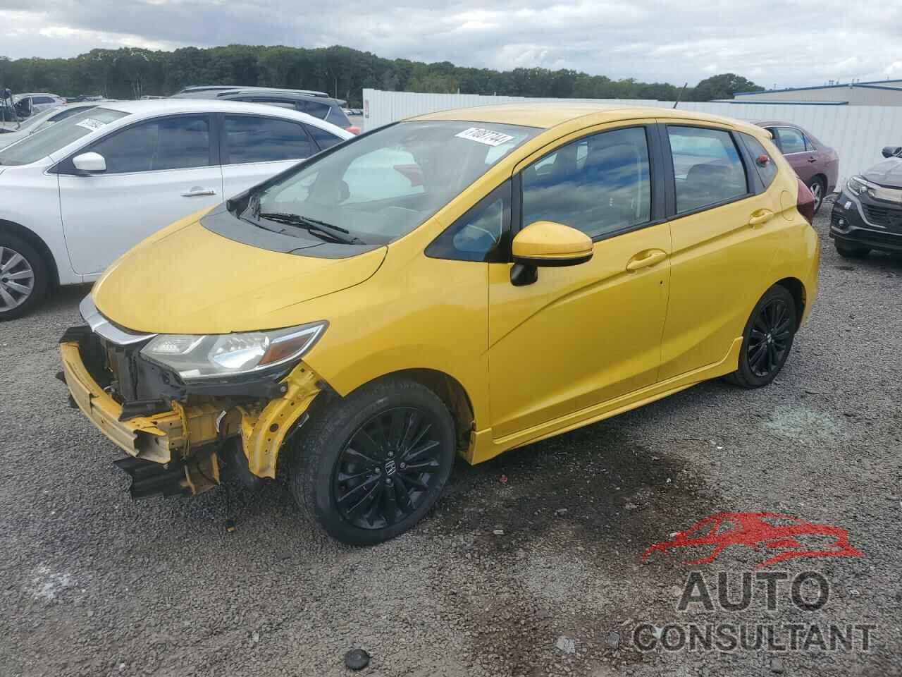 HONDA FIT 2018 - 3HGGK5H75JM715170