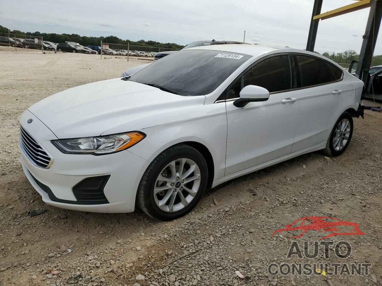 FORD FUSION 2020 - 3FA6P0HD6LR187252