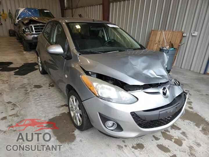 MAZDA 2 2013 - JM1DE1LY7D0158156