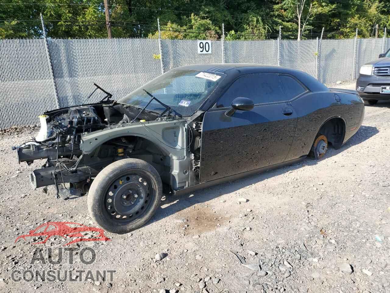DODGE CHALLENGER 2017 - 2C3CDZFJ2HH584631