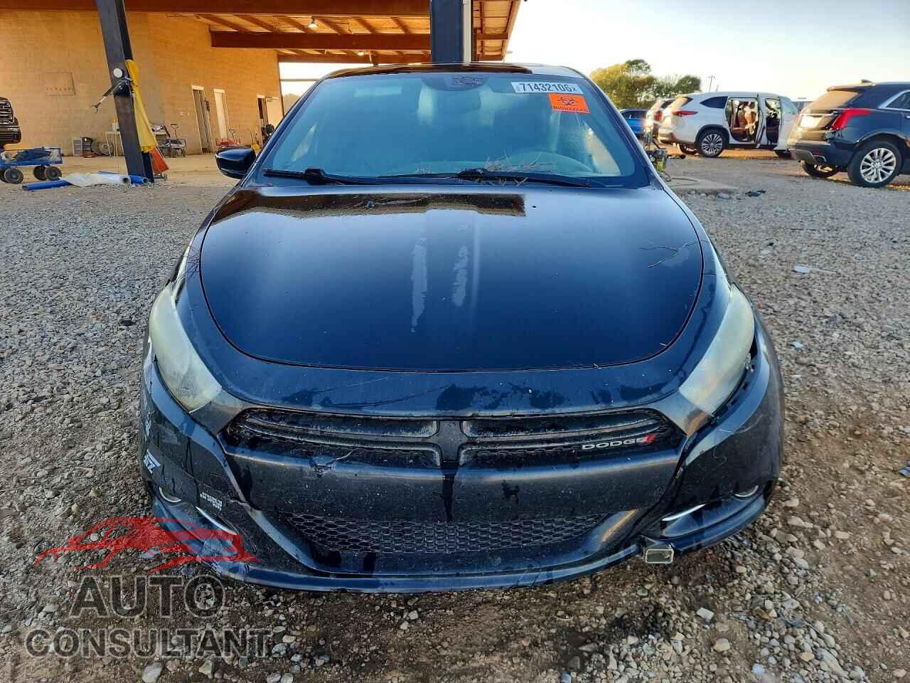 DODGE DART 2015 - 1C3CDFEB6FD141966