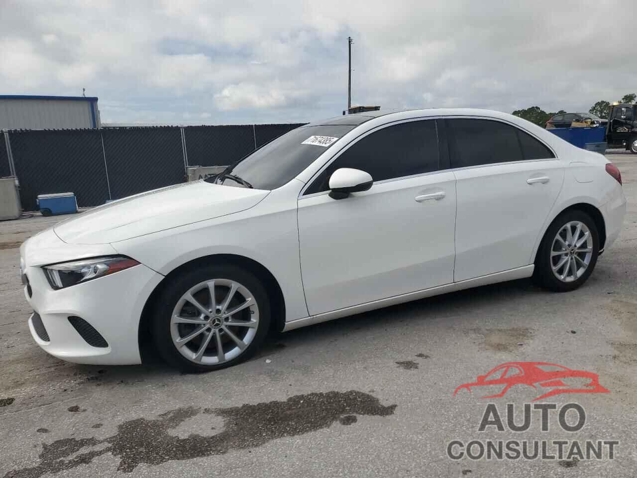 MERCEDES-BENZ A-CLASS 2021 - W1K3G4EBXMJ284060