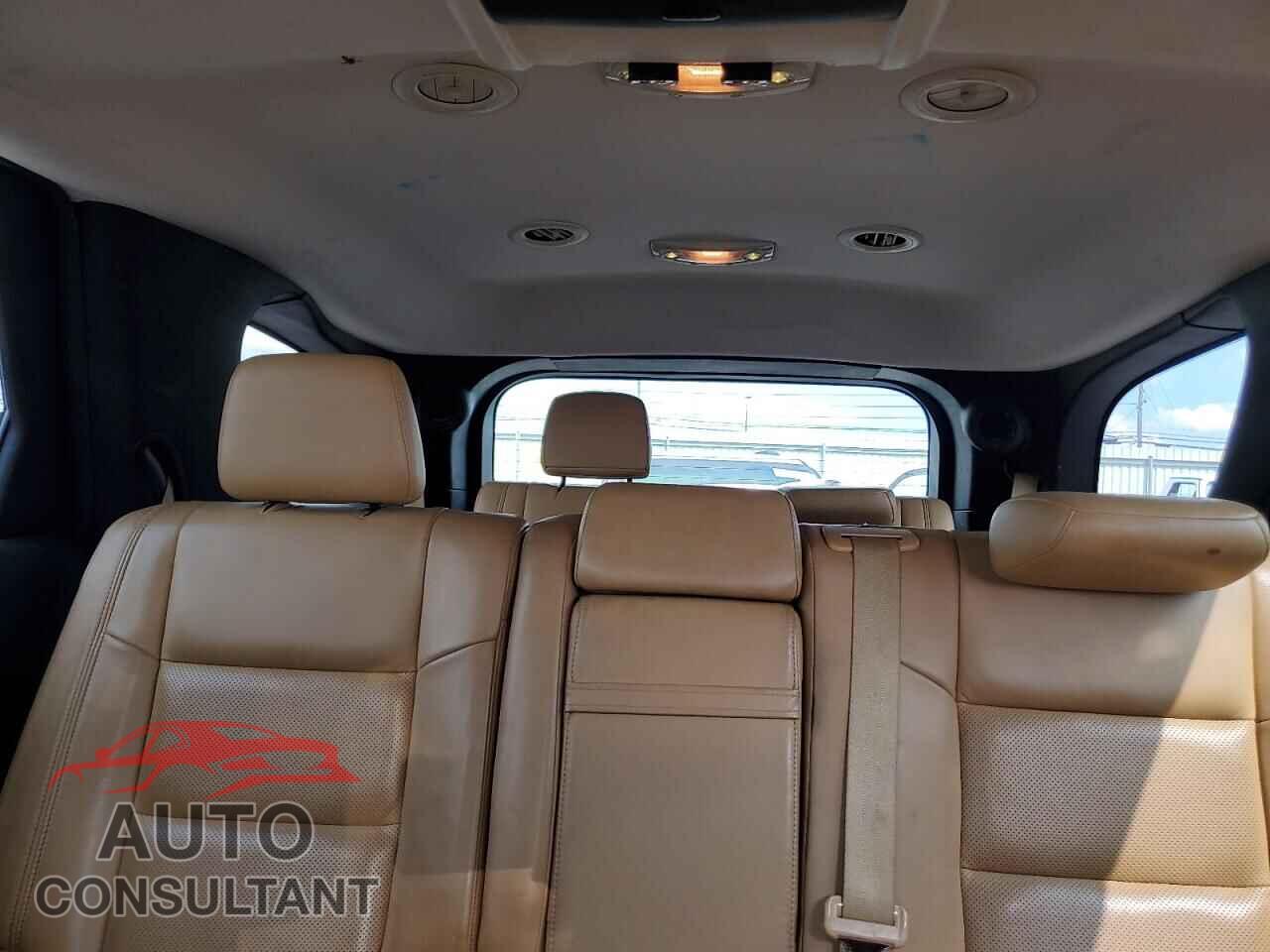 DODGE DURANGO 2012 - 1C4RDJEG0CC127132