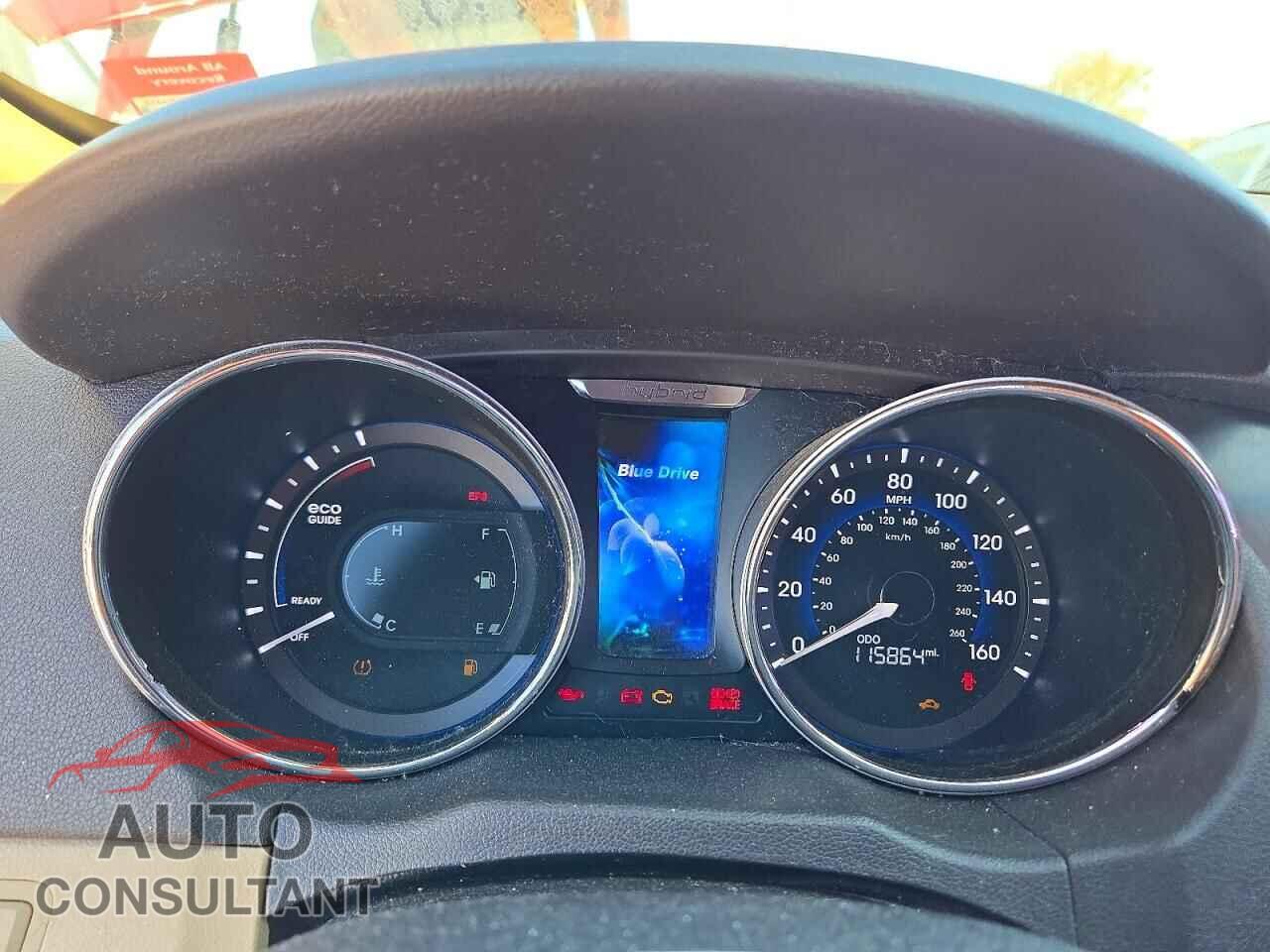 HYUNDAI SONATA 2012 - KMHEC4A49CA046345