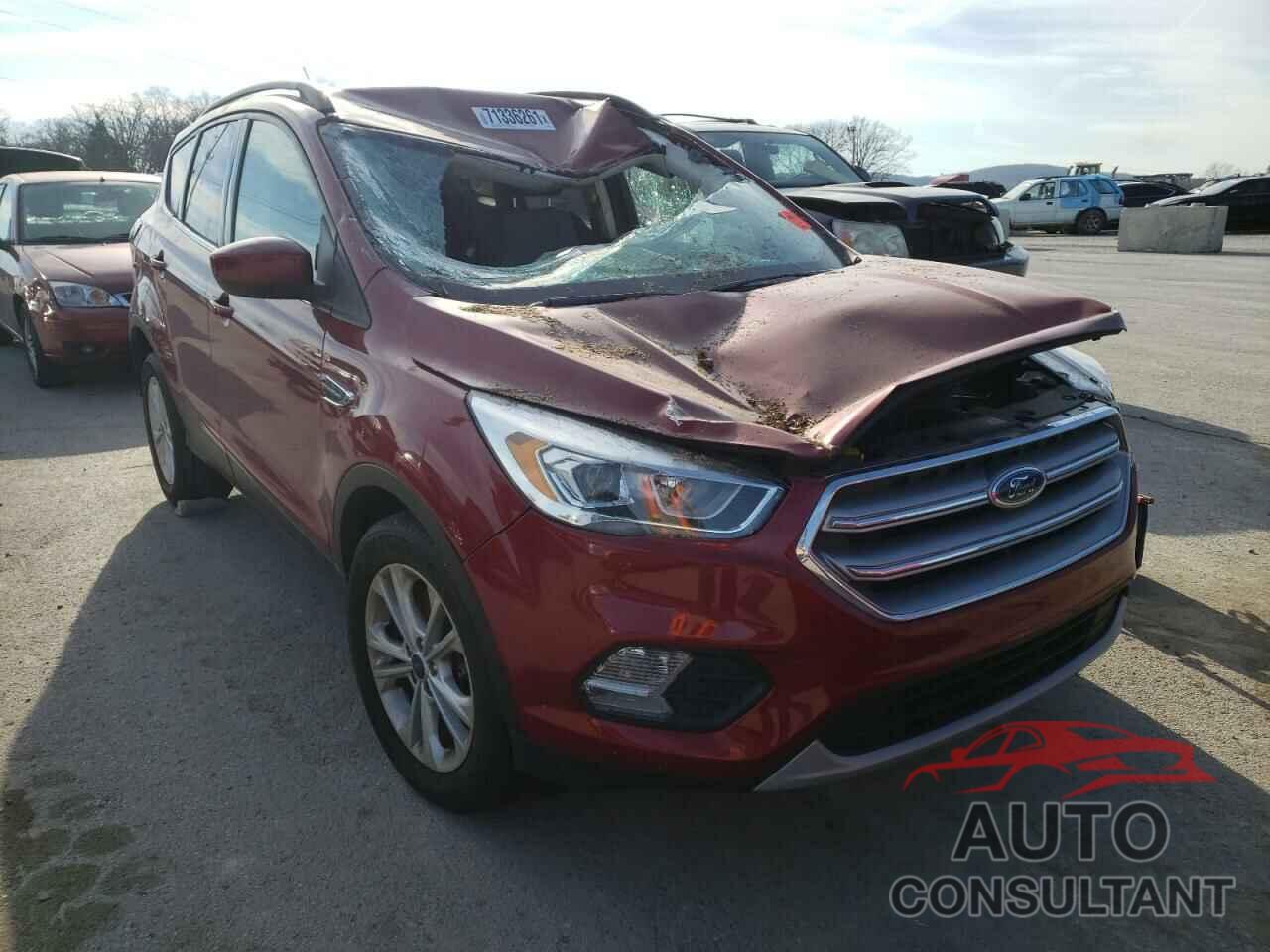 FORD ESCAPE 2017 - 1FMCU9GD4HUE69669