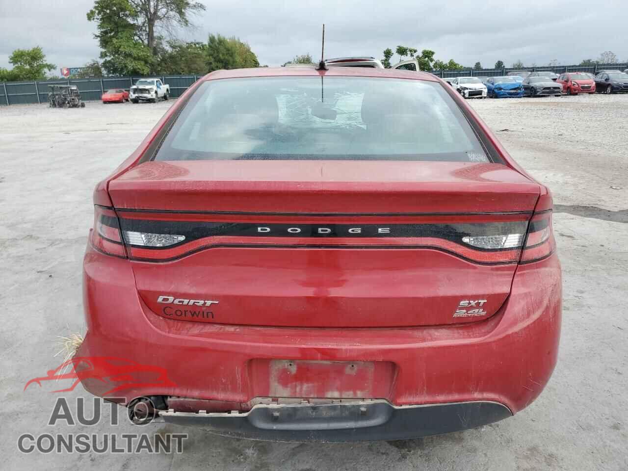 DODGE DART 2014 - 1C3CDFBB6ED704971