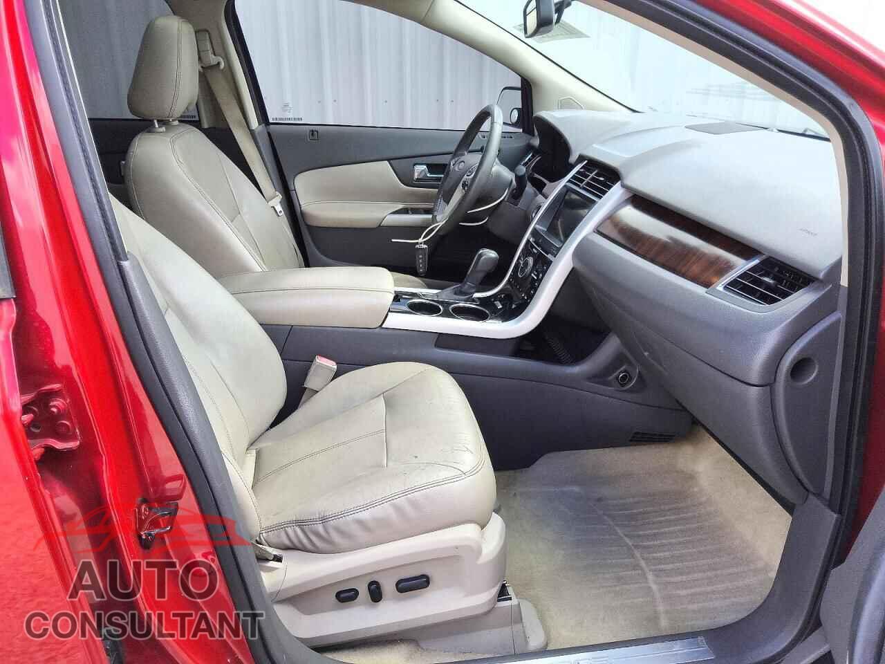 FORD EDGE 2012 - 2FMDK3KC3CBA12209