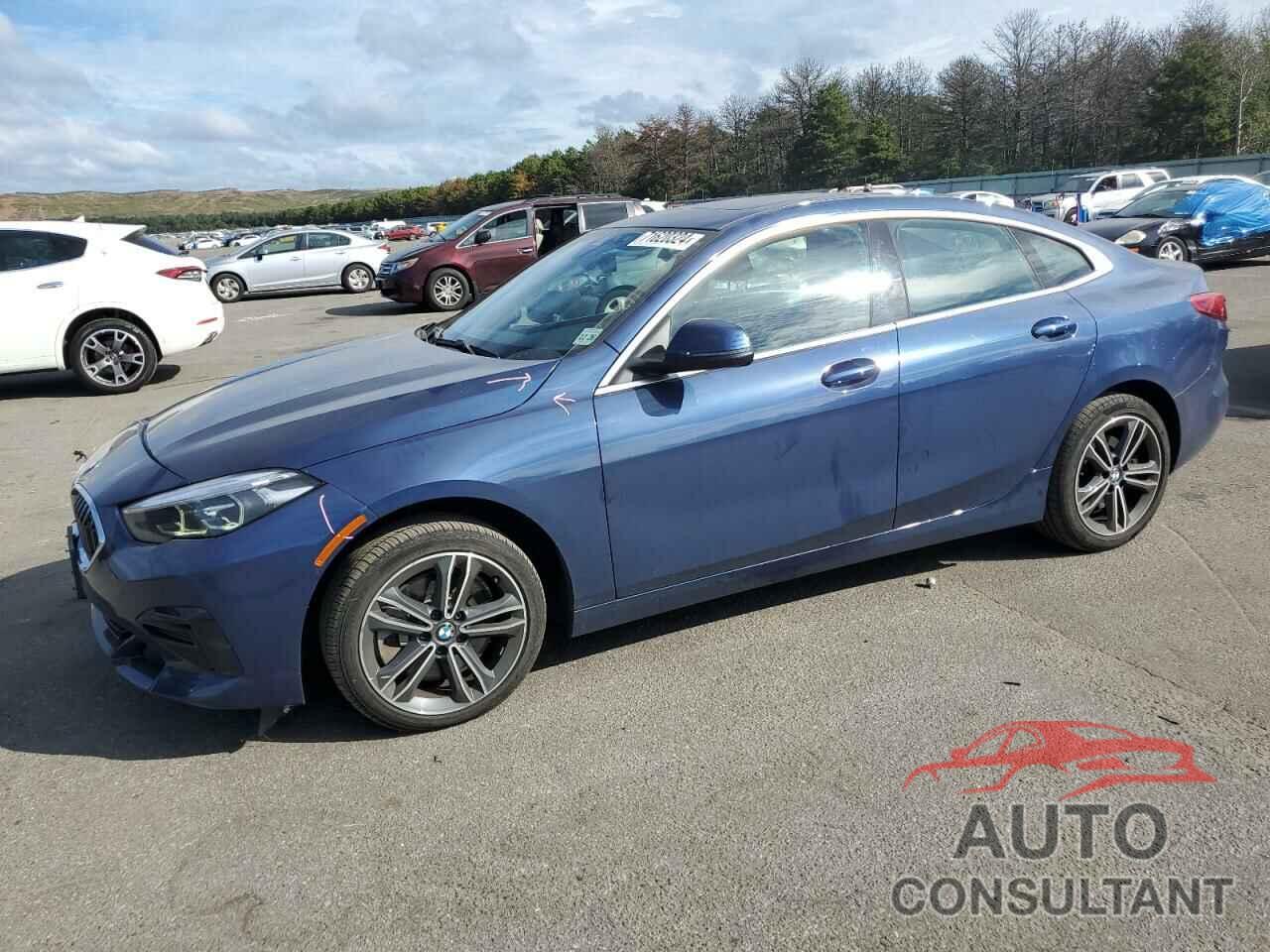 BMW 2 SERIES 2022 - WBA73AK00N7K36328