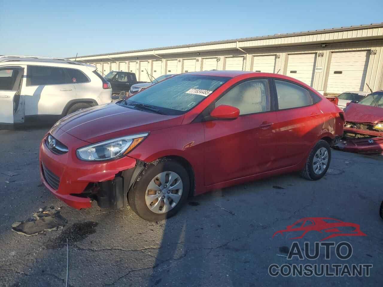 HYUNDAI ACCENT 2015 - KMHCT4AE1FU842672