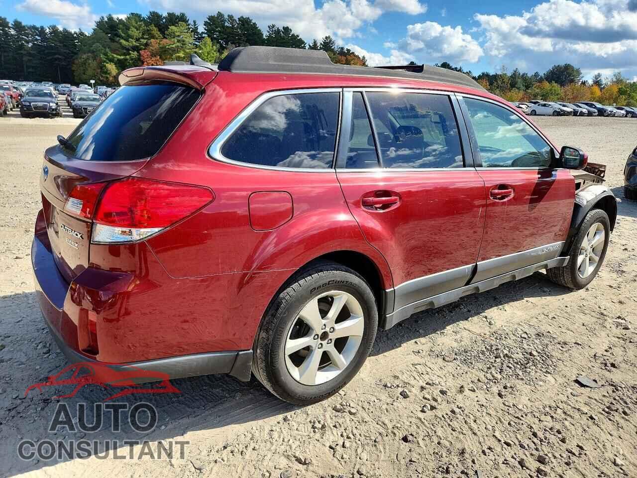 SUBARU OUTBACK 2014 - 4S4BRBLC2E3295555