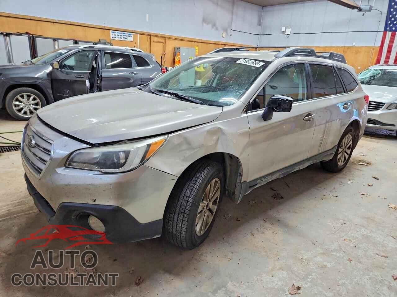SUBARU OUTBACK 2016 - 4S4BSBCC7G3293887