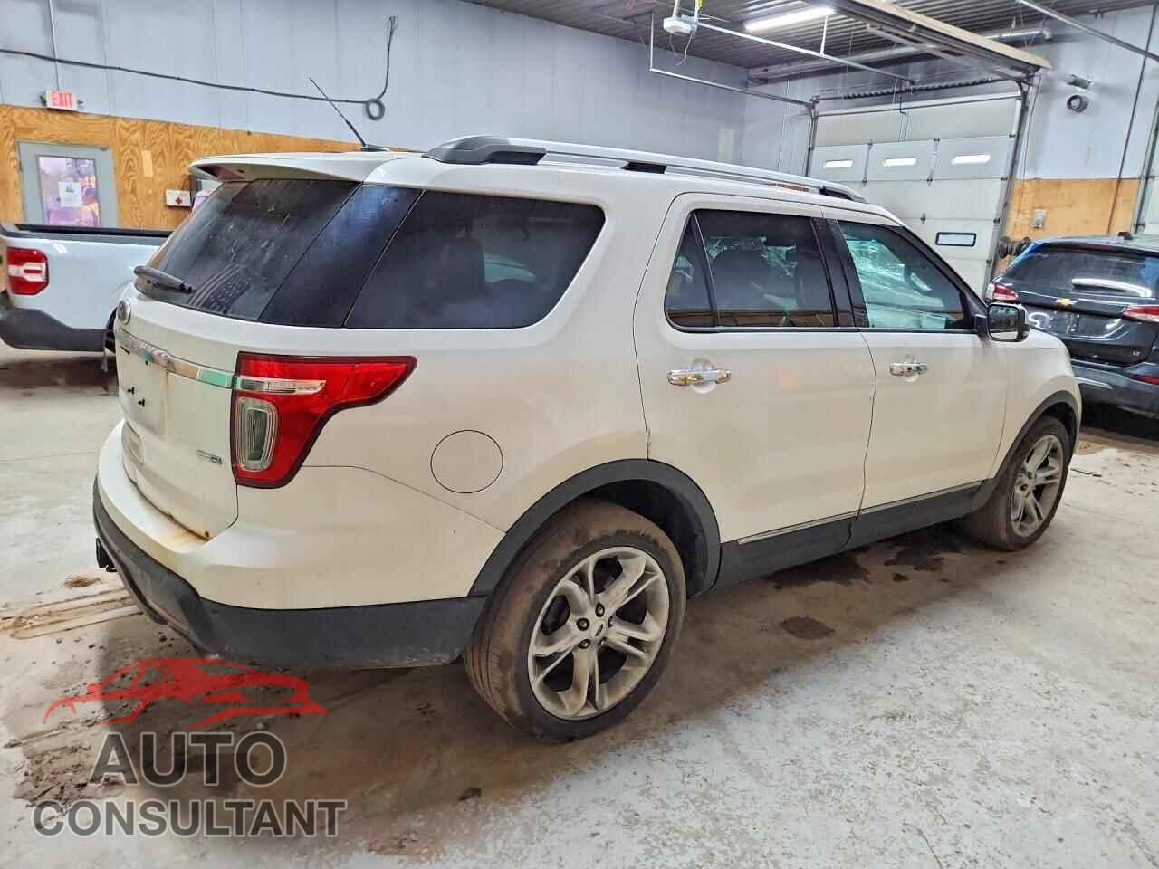 FORD EXPLORER 2013 - 1FM5K8F86DGA03618