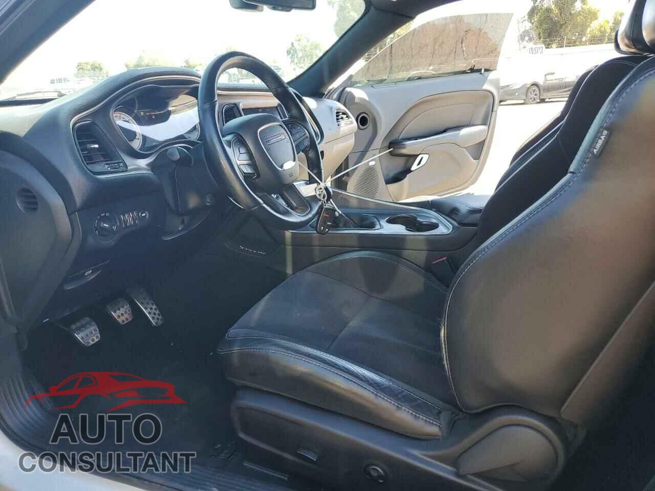 DODGE CHALLENGER 2019 - 2C3CDZFJ8KH620944