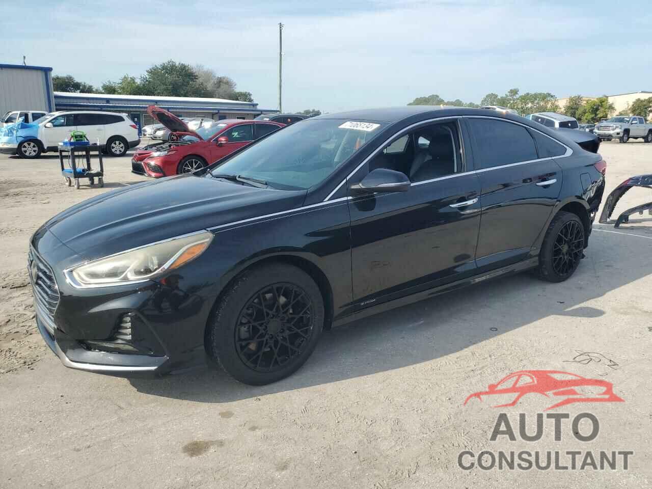 HYUNDAI SONATA 2018 - 5NPE34AF8JH610286
