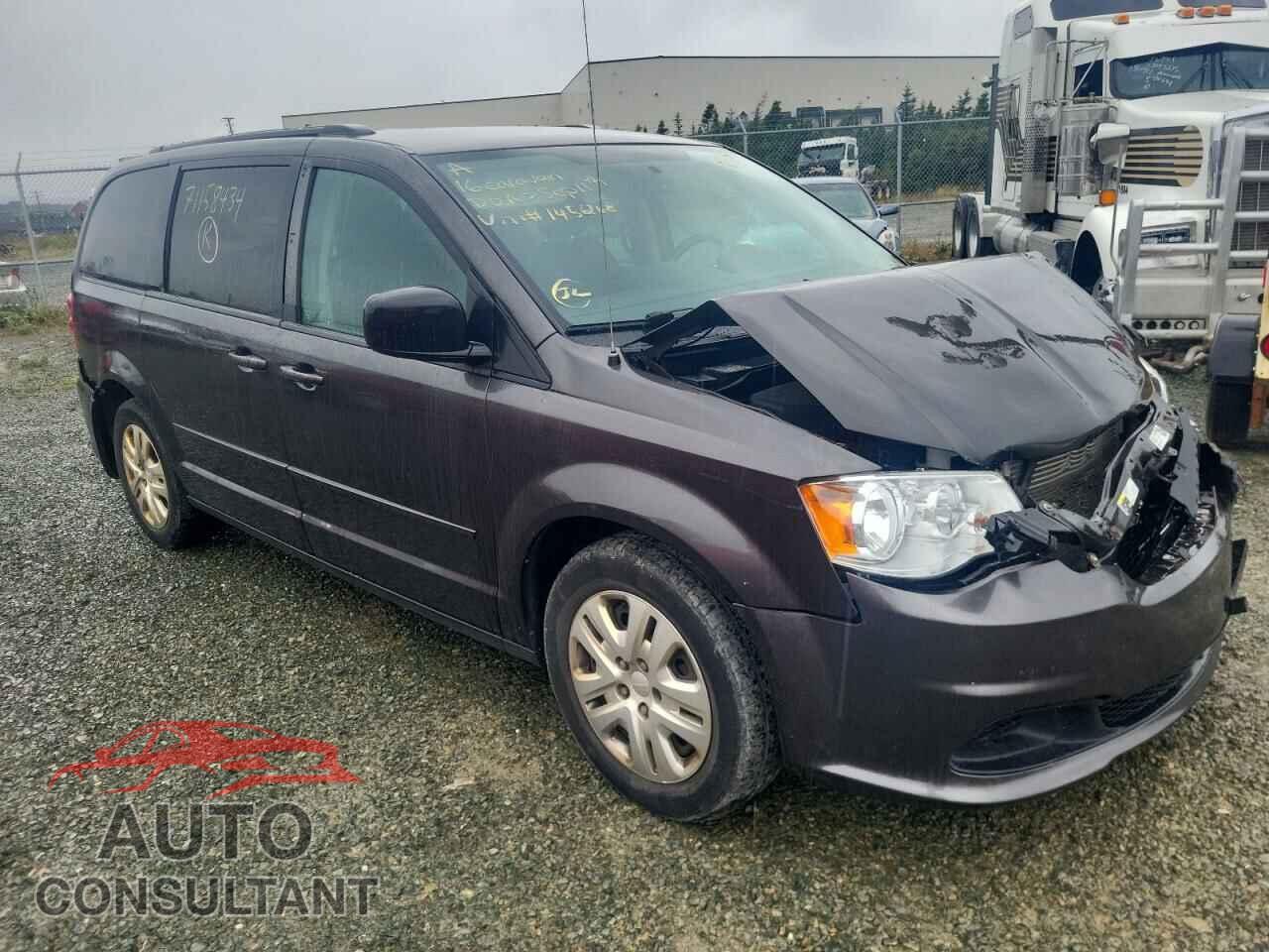 DODGE CARAVAN 2016 - 2C4RDGBGXGR145268