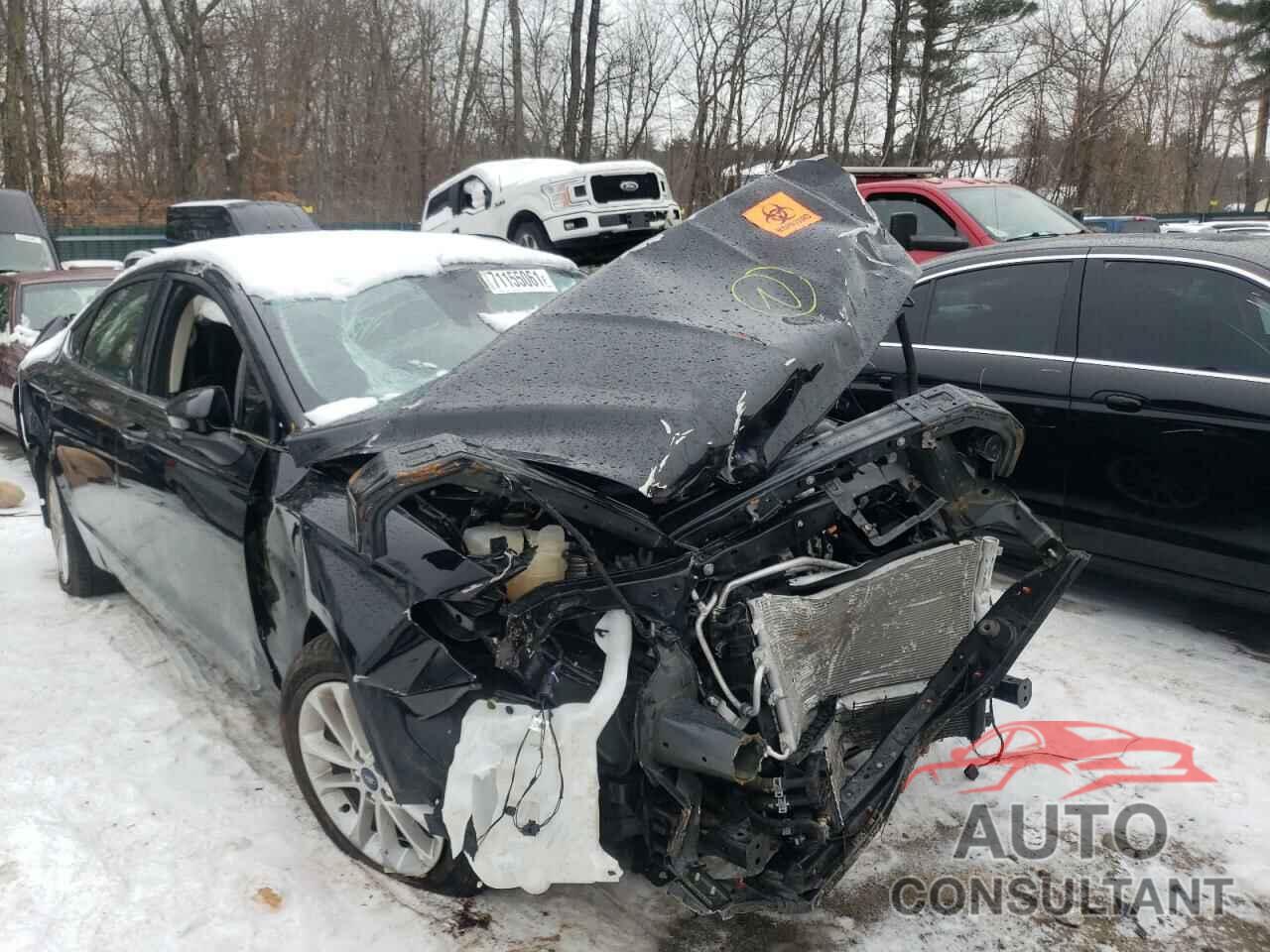 FORD FUSION 2019 - 3FA6P0HD8KR104435