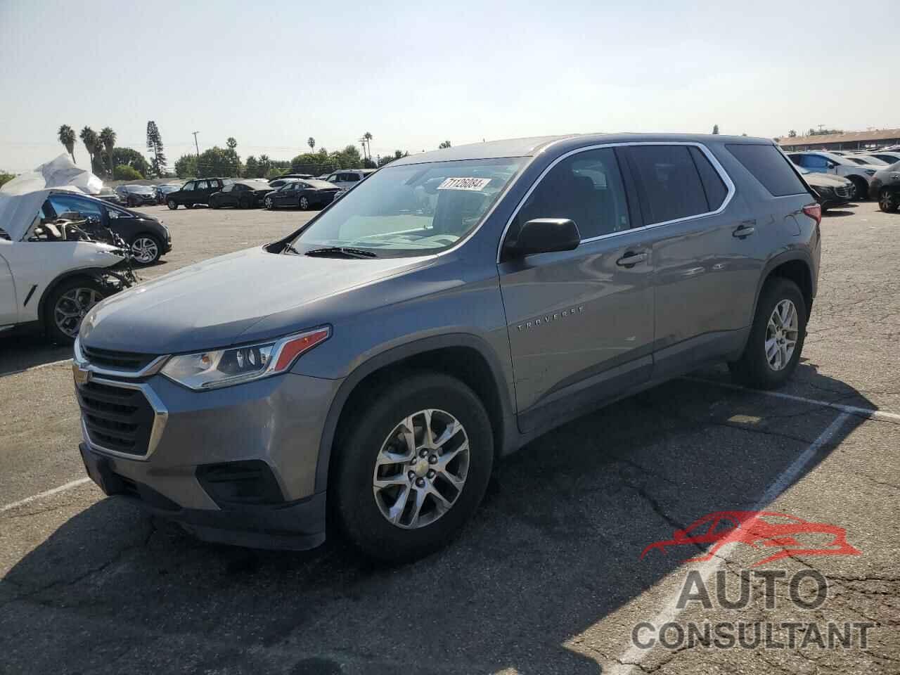 CHEVROLET TRAVERSE 2019 - 1GNERFKW0KJ121681