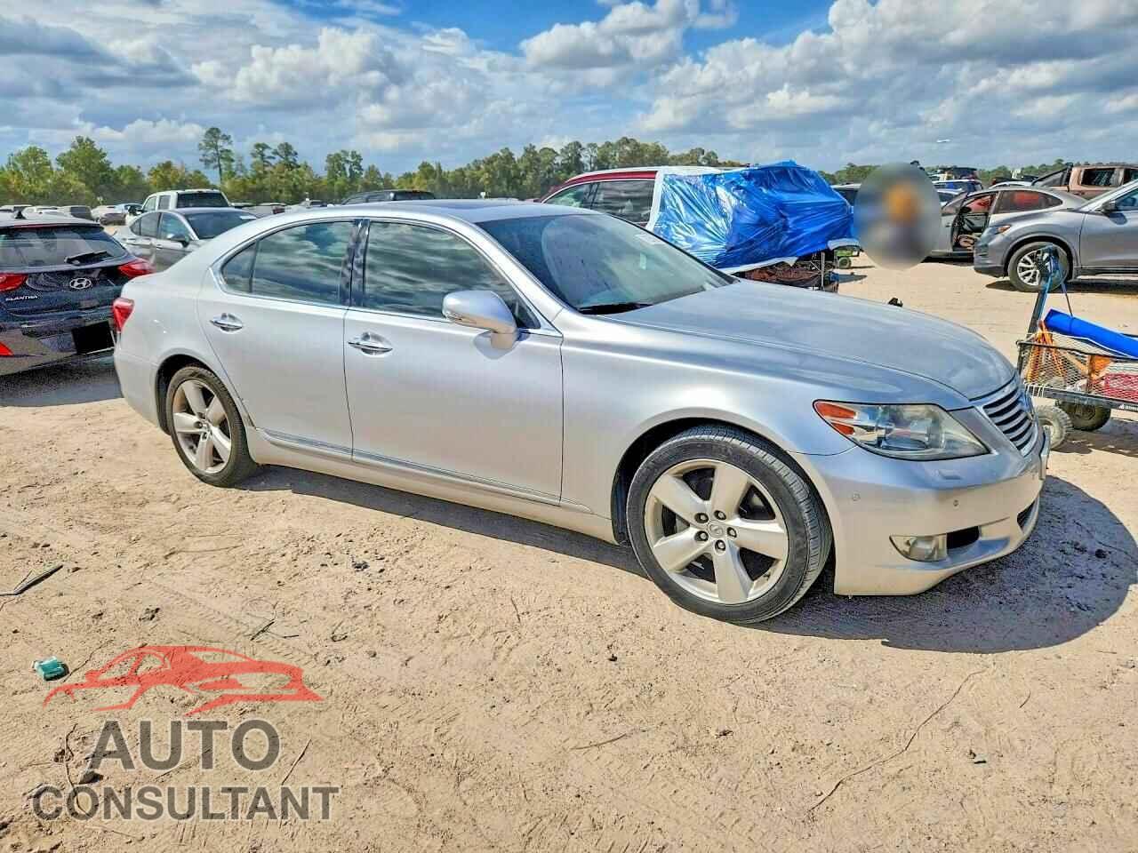 LEXUS LS460 2010 - JTHBL5EF0A5100919