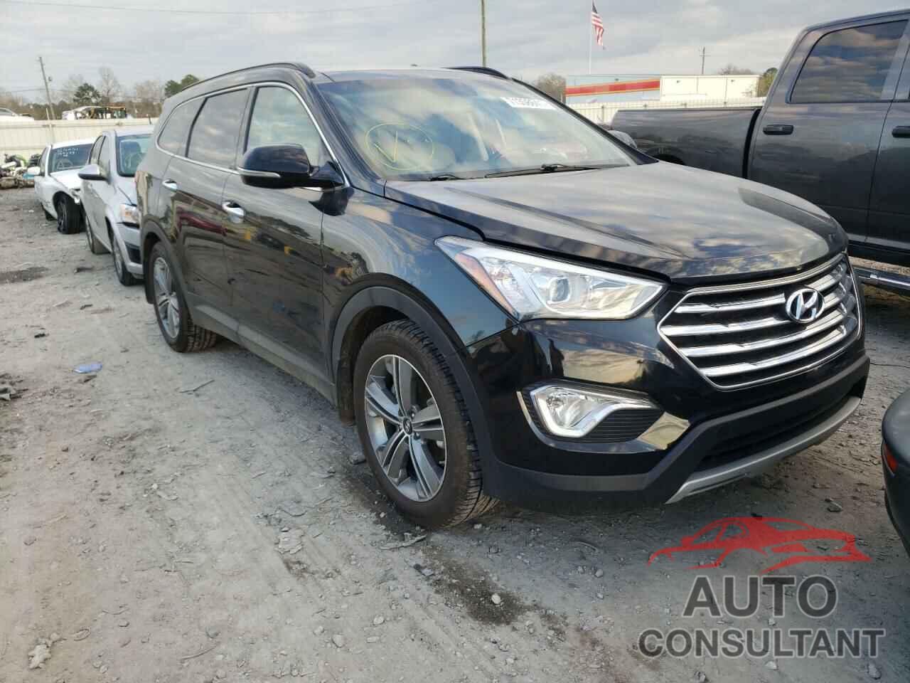 HYUNDAI SANTA FE 2016 - KM8SR4HF6GU135755