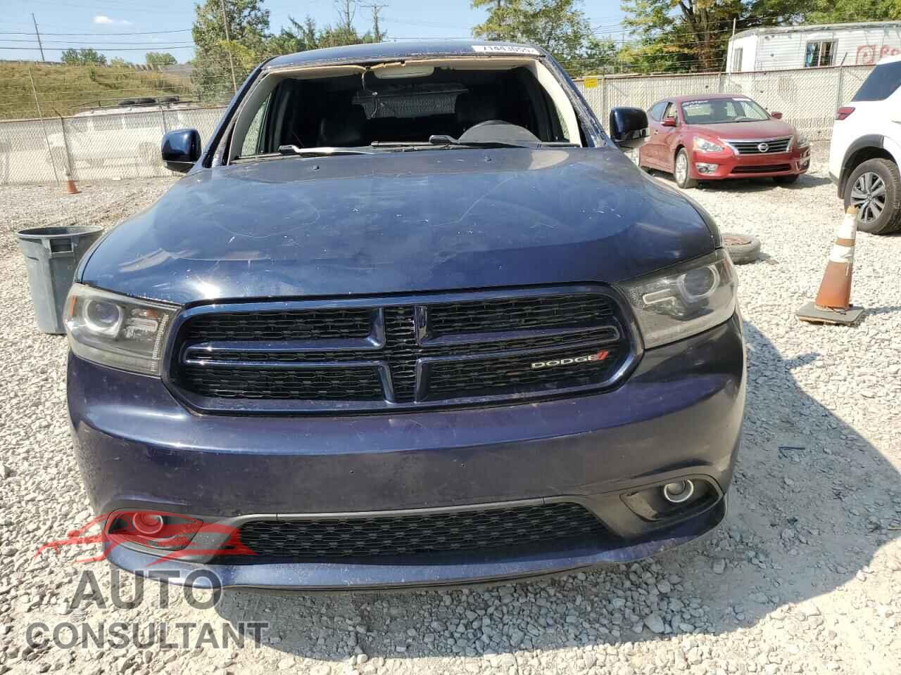 DODGE DURANGO 2017 - 1C4RDJDG0HC936722