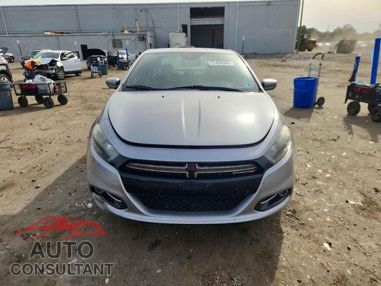 DODGE DART 2014 - 1C3CDFEB2ED716160