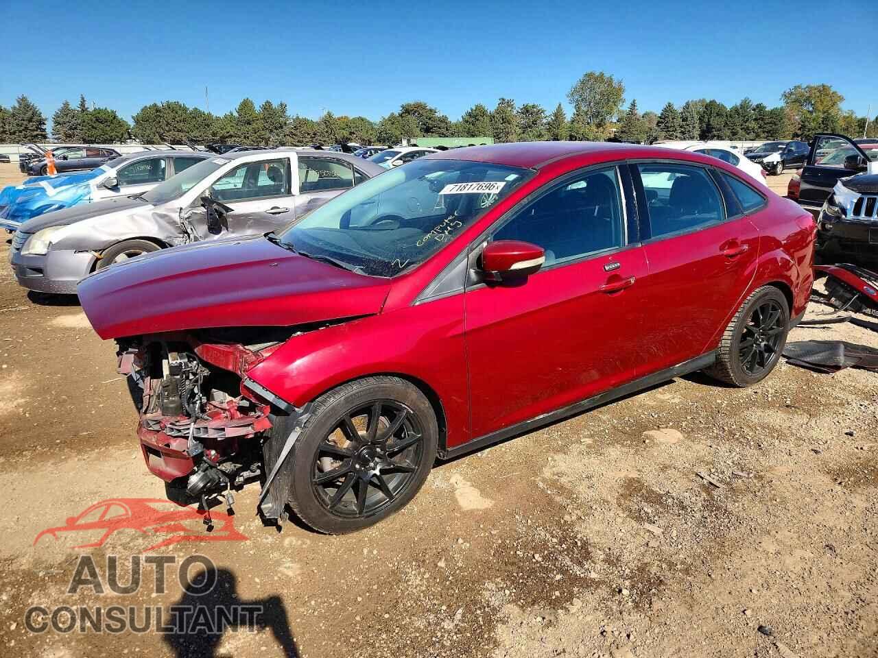 FORD FOCUS 2016 - 1FADP3FE6GL257342